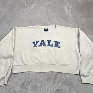 Cotton On Cream Yale Women's Sweater